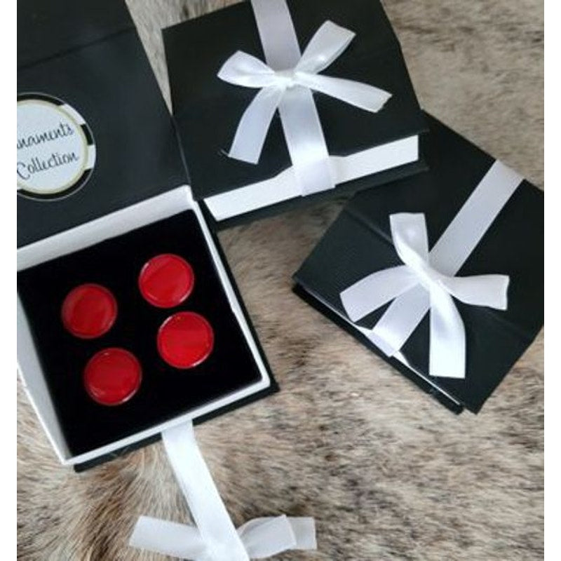 Magnetic Horse Show Number Pins Siren Concho Set of 4 NEW