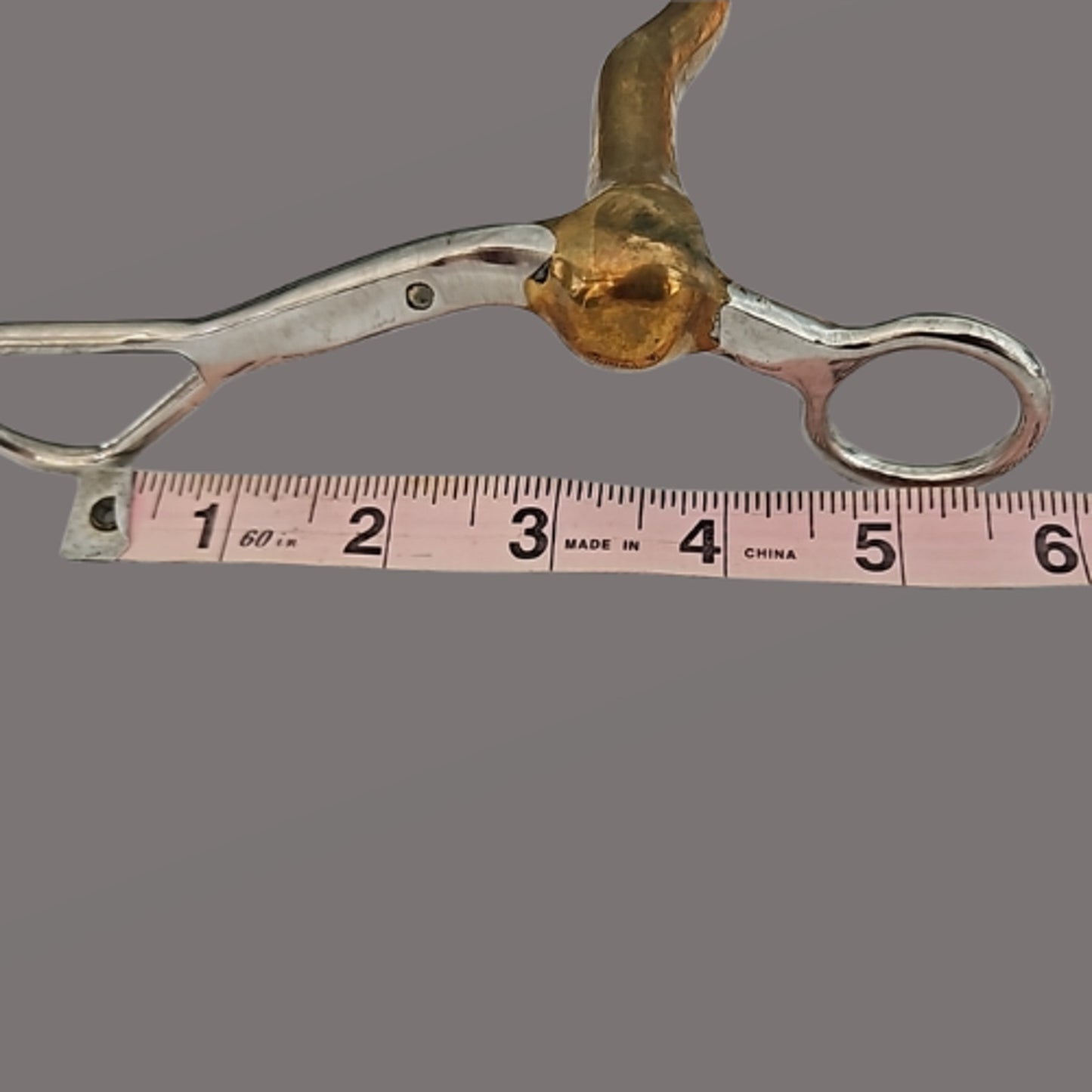 Copper Mouth Stainless Steel Western Horse Shanked Curb Bit
