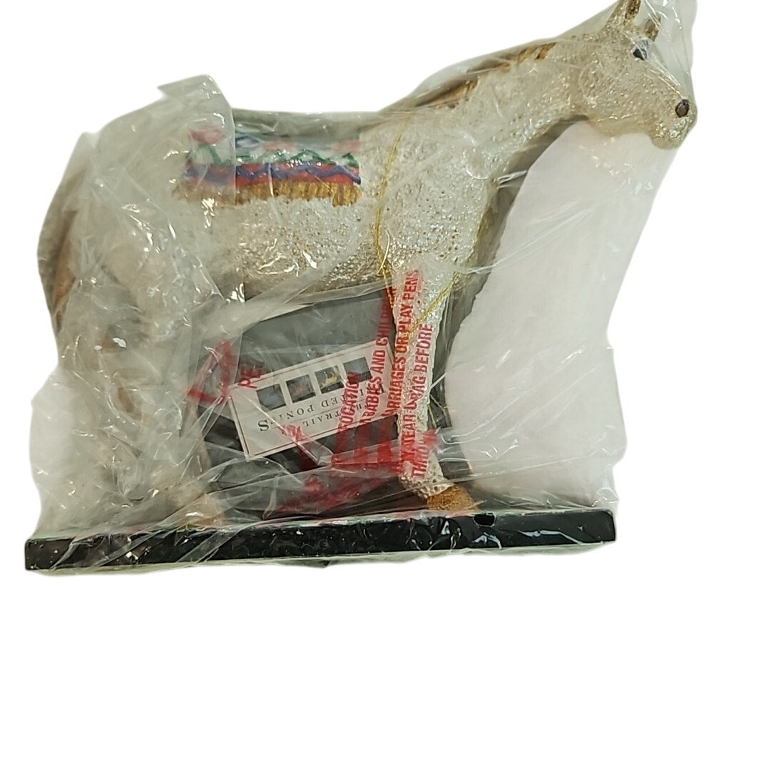 Retired 2003 The Trail Of Painted Ponies #1474 Siquintial a Sequine 2E/507