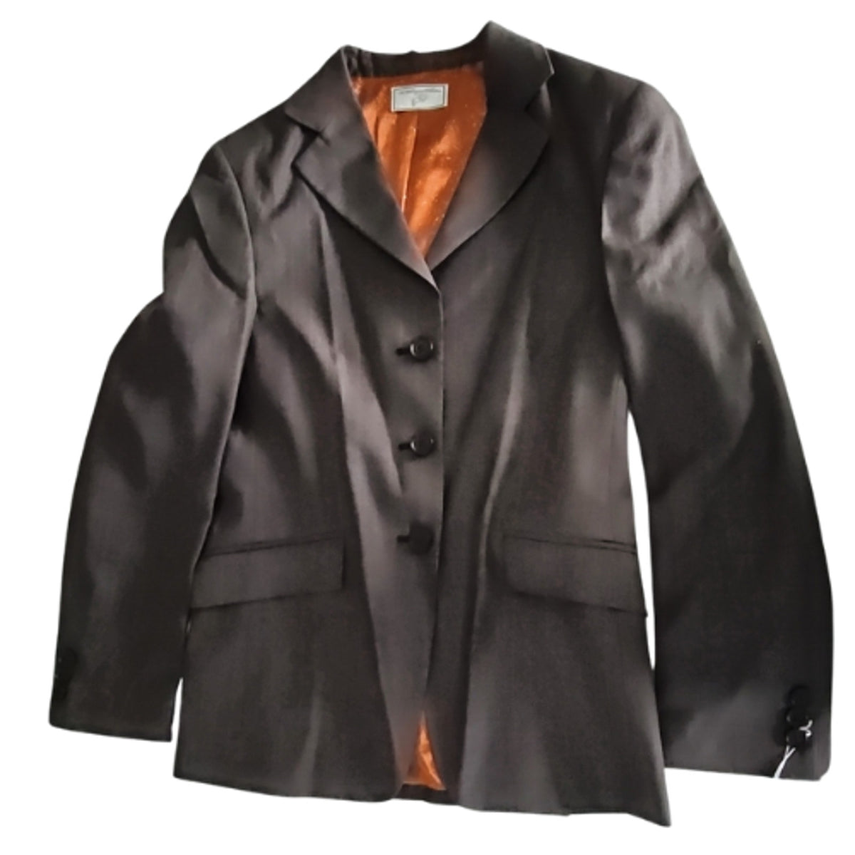 Wellington Collection Show Coat Jacket Butternut Youth 18R NEW Medium Gray