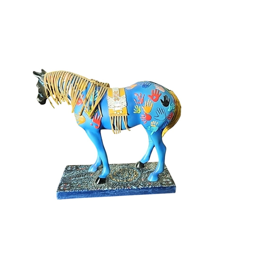 Trail Of Painted Ponies "Blue Medicine" 1547 Horse Figurine 1E/9648