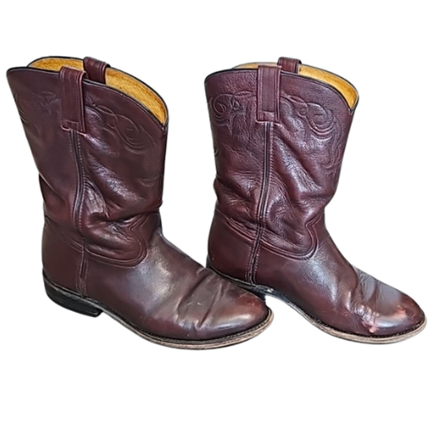 Ben Miller Roper Mens Western Cowboy Boots Size 10 EE