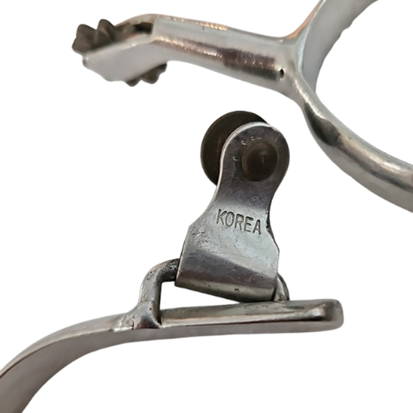 Stainless Steel Ladies or Kids Western Horse Riding Spurs