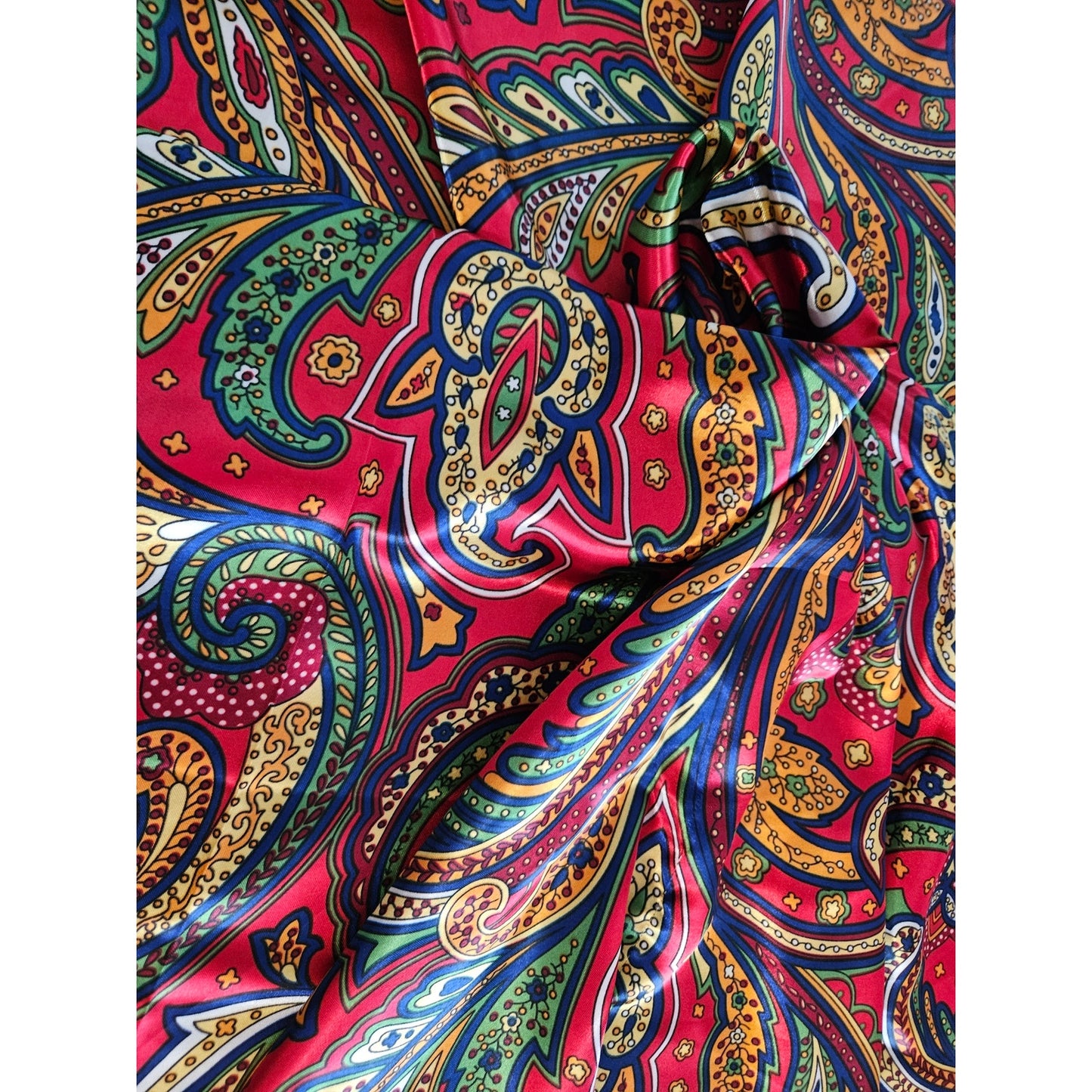 34" Square Wild Rag Scarf