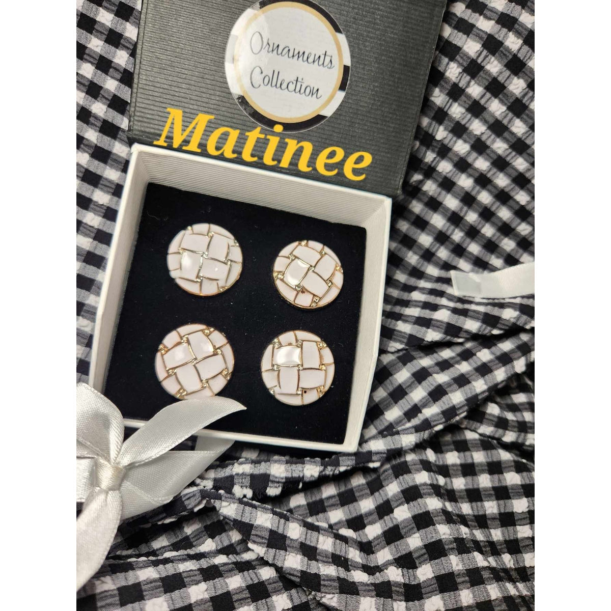 Magnetic Horse Show Number Pins Matinee Set of 4 NEW