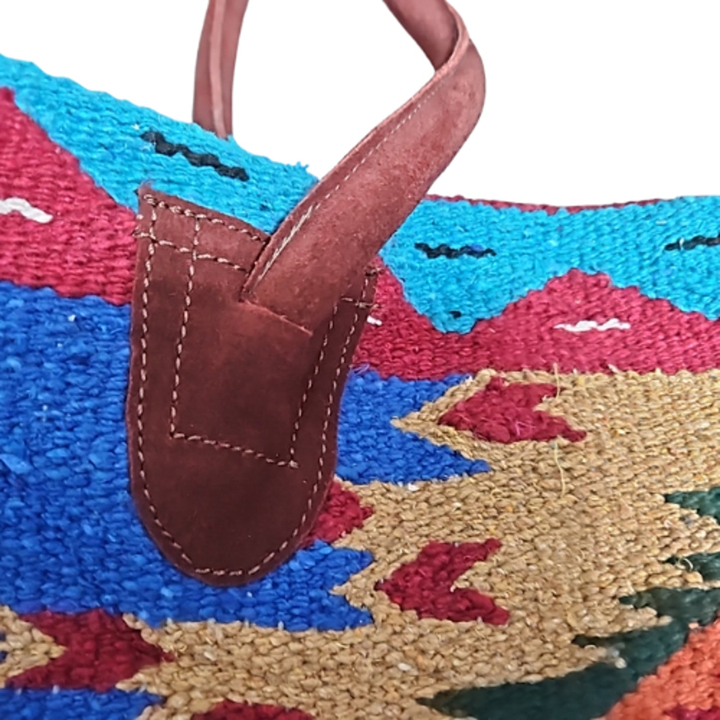 Southwestern Duffel Bag NEW Go West Travel Bag Turquoise Red Black