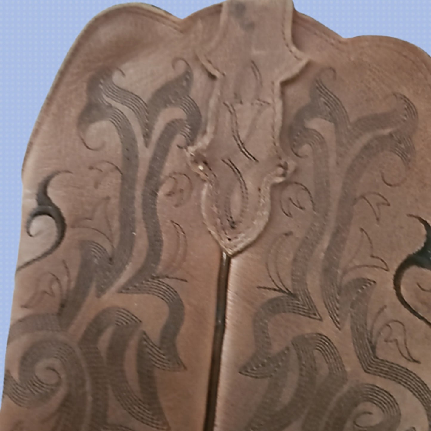 Justin Boots L2559 Brown Size 7B Ladies Pre-Loved