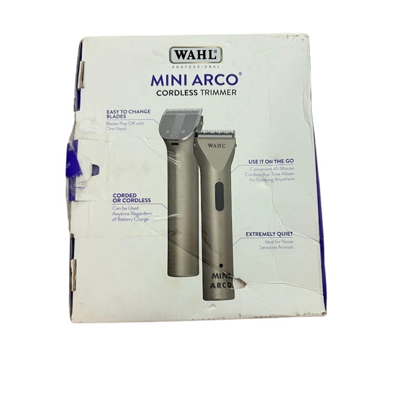 Wahl Arco Cordless Pet Clipper Kit, Champagne