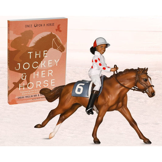 Breyer Cheryl White Rider Horse Book Set New in Box 6236