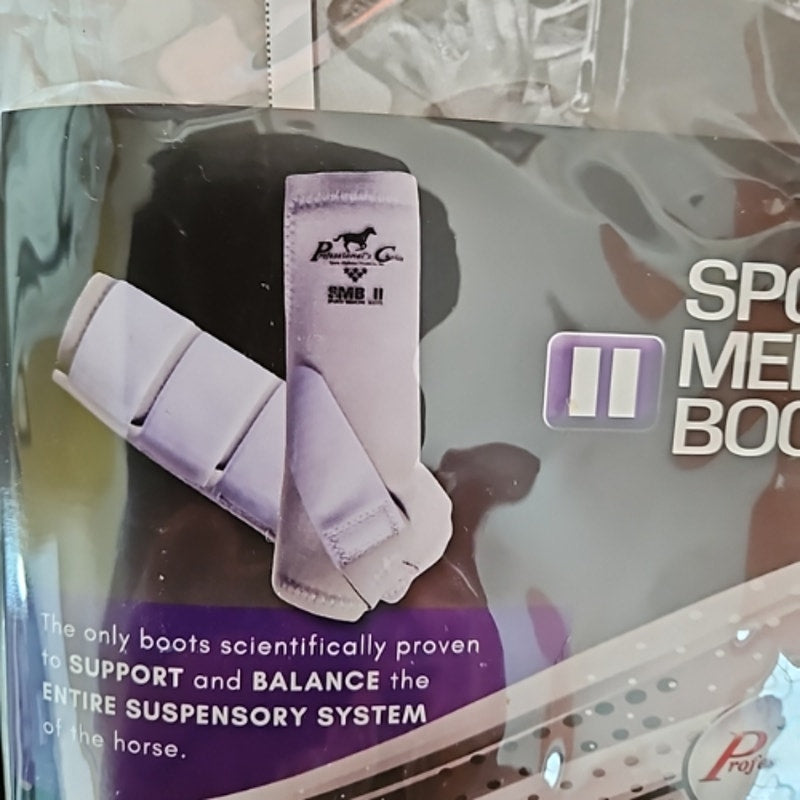 Professionals Choice SMBII White Large Sport Boots New