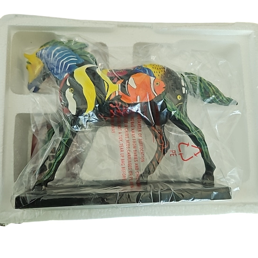Trail of Painted Ponies, TROPICAL REEF (12207) 1E/7,953 Salt Water Fish