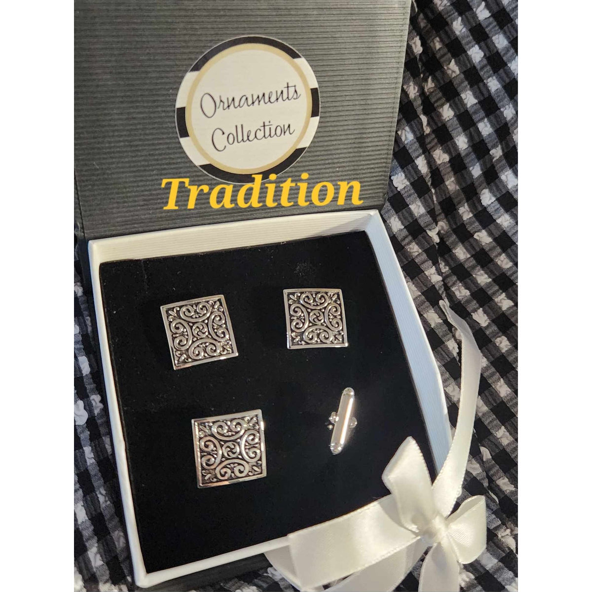 Blanket Links Horse Show Number Pins Set Tradition