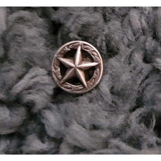 Silver Star Conchos 1/2" Set of 4 by Action Company