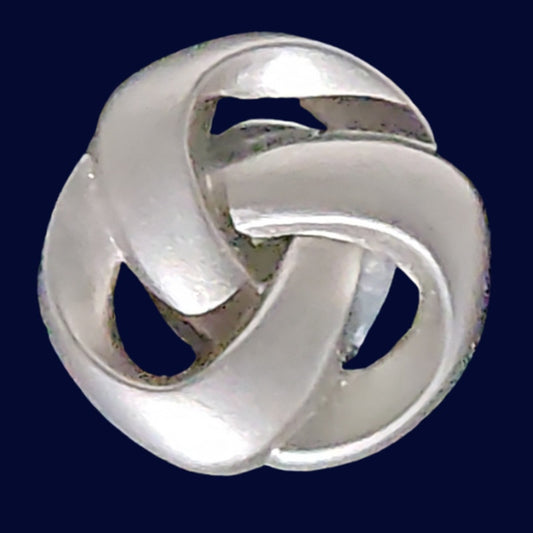 Magnetic Horse Show Number Pins Why Knot Silver Concho Set of 4 NEW