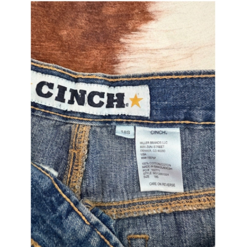 Cinch Boys White Label Jeans  Size 18S 18 Slim