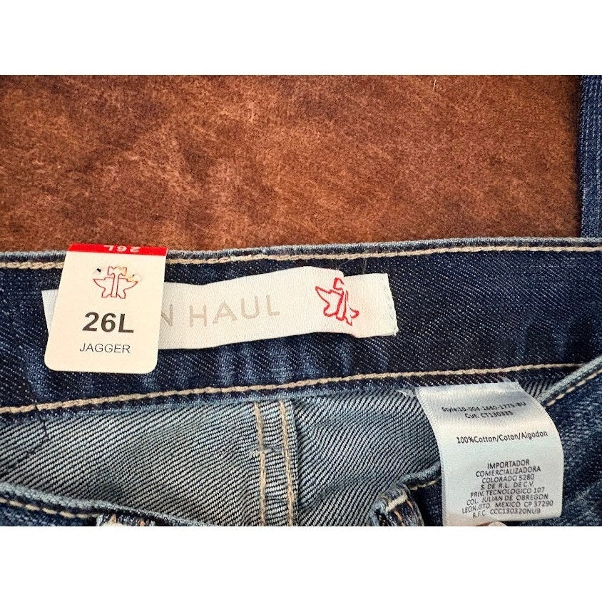 TINHAUL Mens Jagger Jeans Size 26L