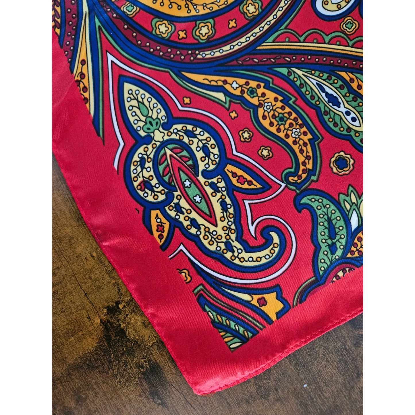 34" Square Wild Rag Scarf