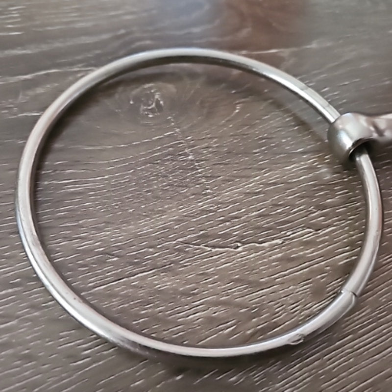 Large Loose Ring Snaffle 4 1/2" mouth