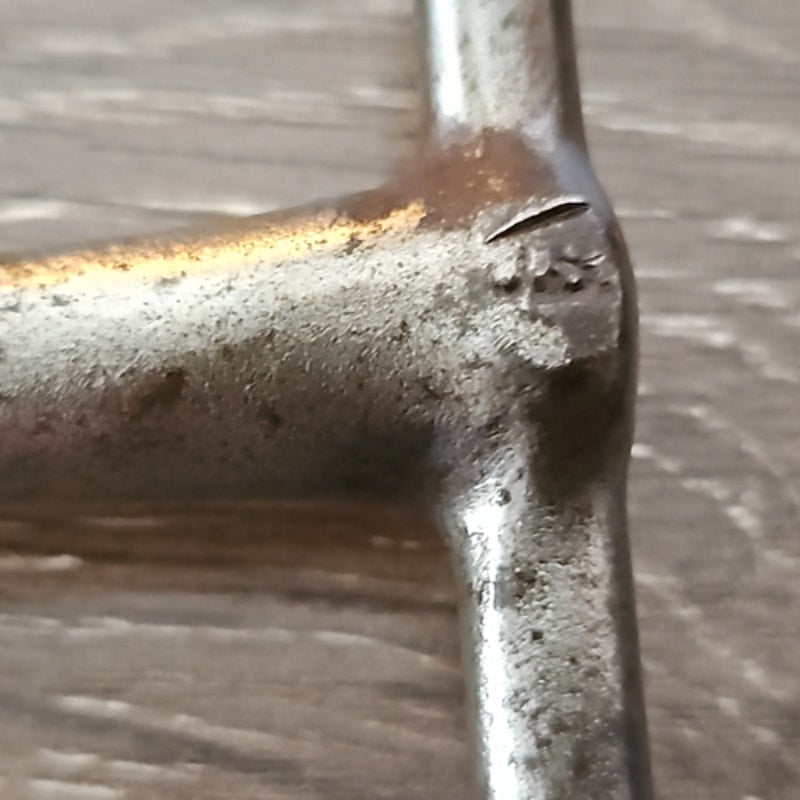 Antique US Miltiary Horse Bit Marked BTC US