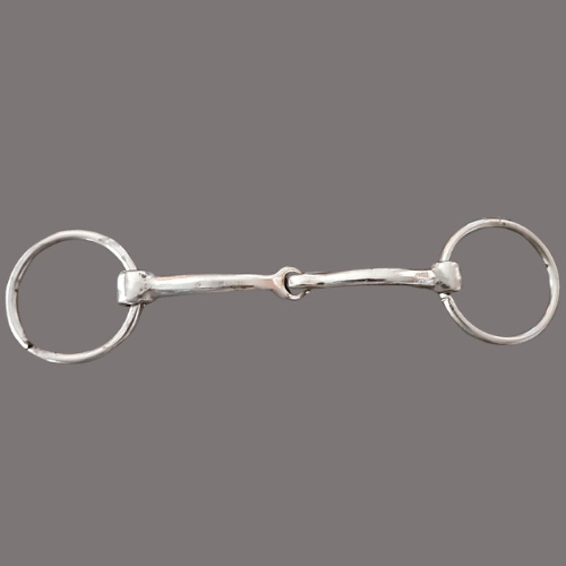 English Loose Ring Snaffle Bit 5" mouth
