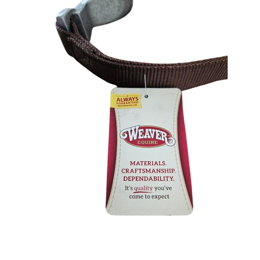 Weaver Cribbing Strap Brown Nylon and Aluminum