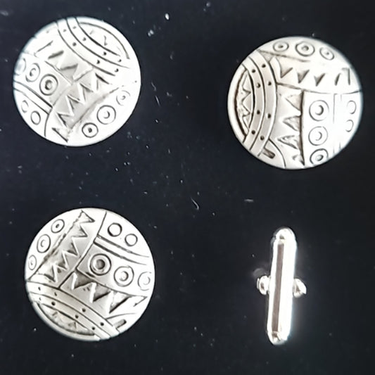 Blanket Pin Number Holder Horse Show Number Set Aztec