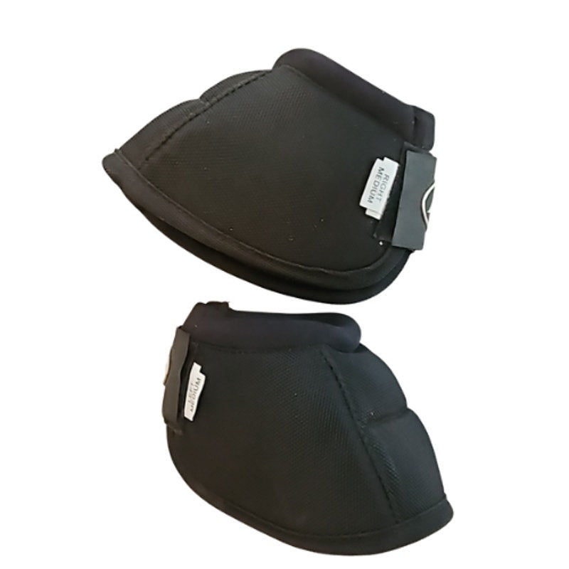 Professional's Choice No Turn Ballistic Overreach Bell Boots Black Medium