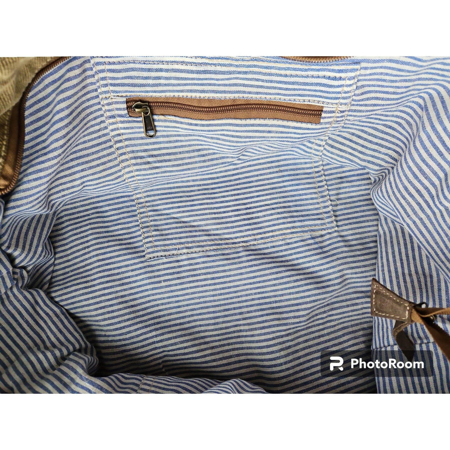 Klassy Cowgirl Western Legend Paris 1993 Canvas Tote HUGE NEW