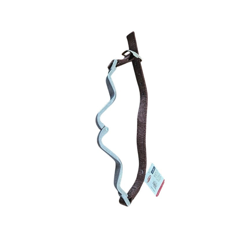 Weaver Cribbing Strap Brown Nylon and Aluminum