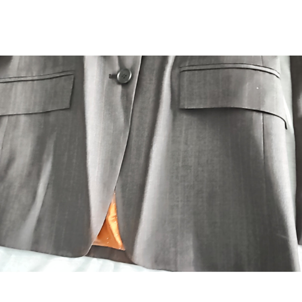 Wellington Collection Show Coat Jacket Butternut Youth 18R NEW Medium Gray