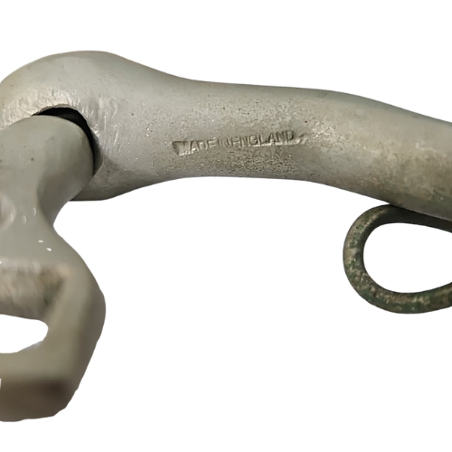 Kimberwick Never Rust English Horse Bit 4 1/2" mouth