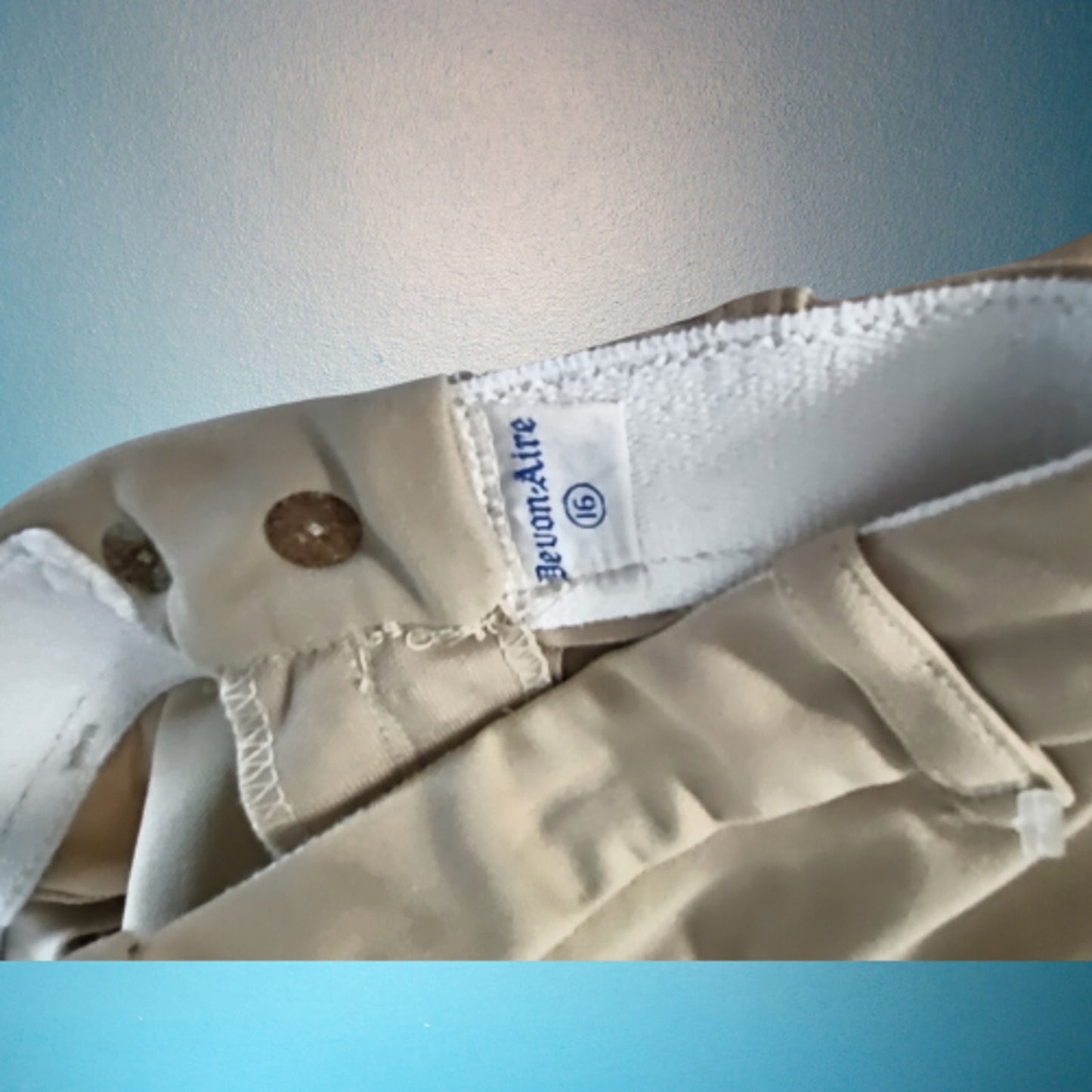 6 Pairs of Devon-Aire Youth Size 16 Breeches Tan NEW