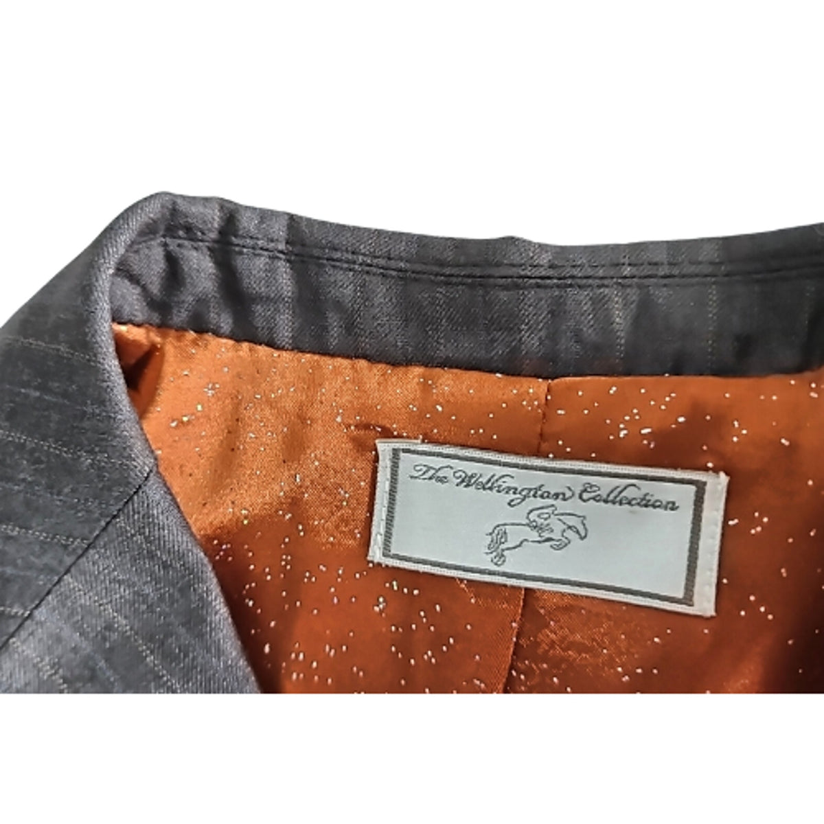 Wellington Collection Show Coat Jacket Butternut Youth 18R NEW Medium Gray