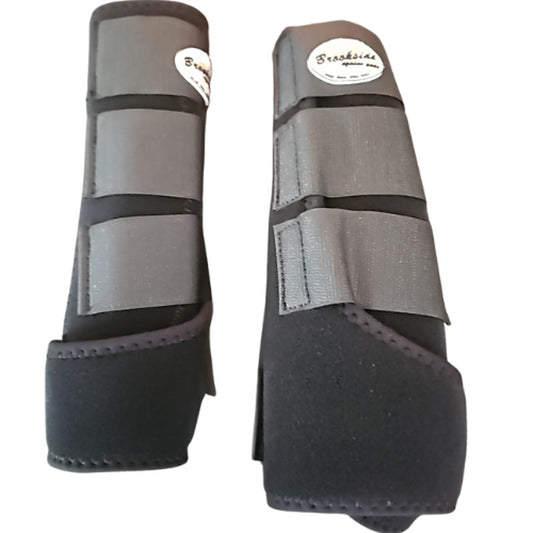 Brookside Destiny Equine Support Boots Black Small