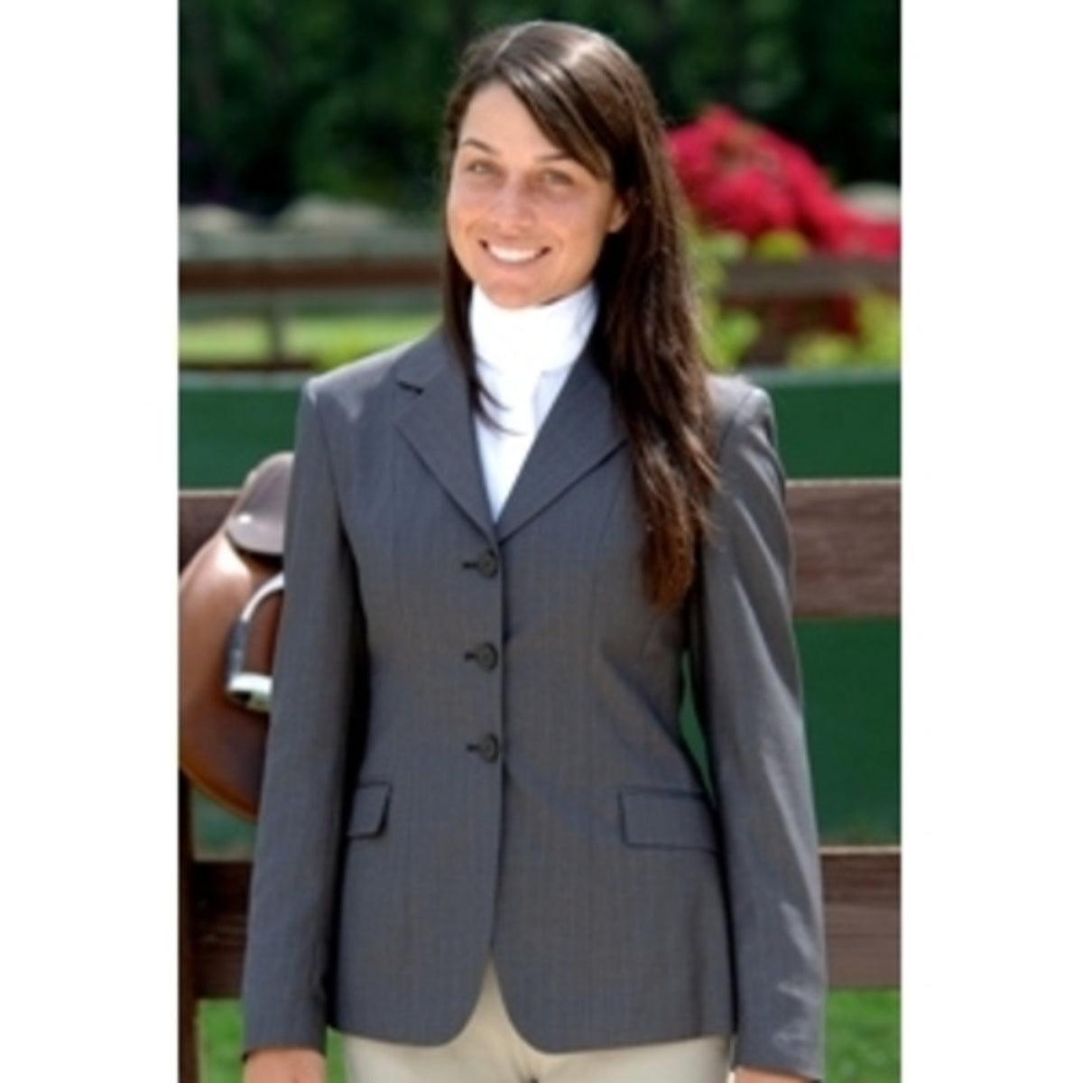 Wellington Collection Show Coat Jacket Butternut Youth 18R NEW Medium Gray