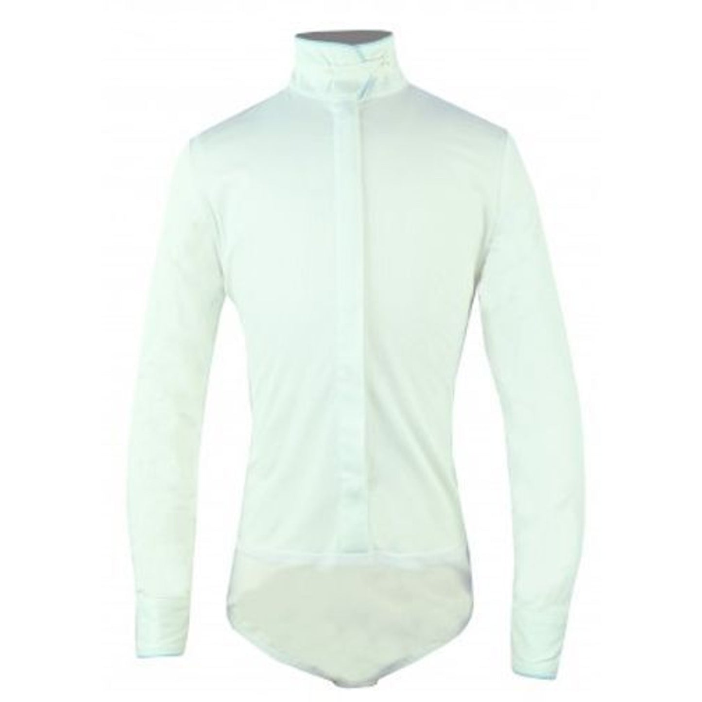 KAKI Kids Child Youth Show Shirt bodysuit White Blue Piping size 4