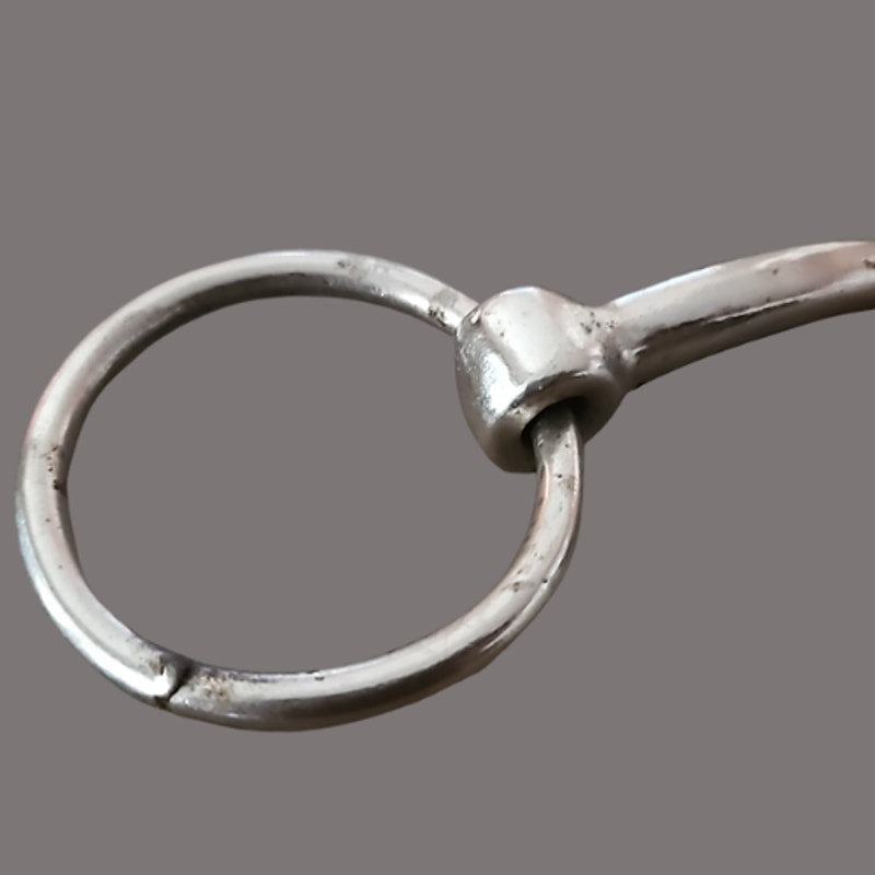 English Loose Ring Snaffle Bit 5" mouth
