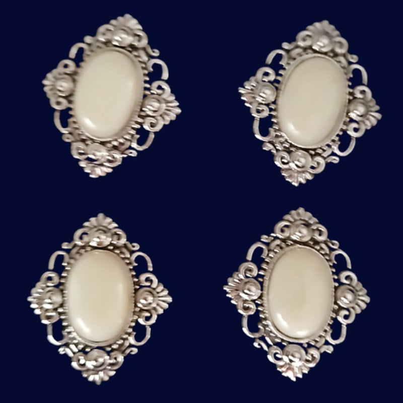 Magnetic Horse Show Number Pins Duchess Concho Set of 4 NEW