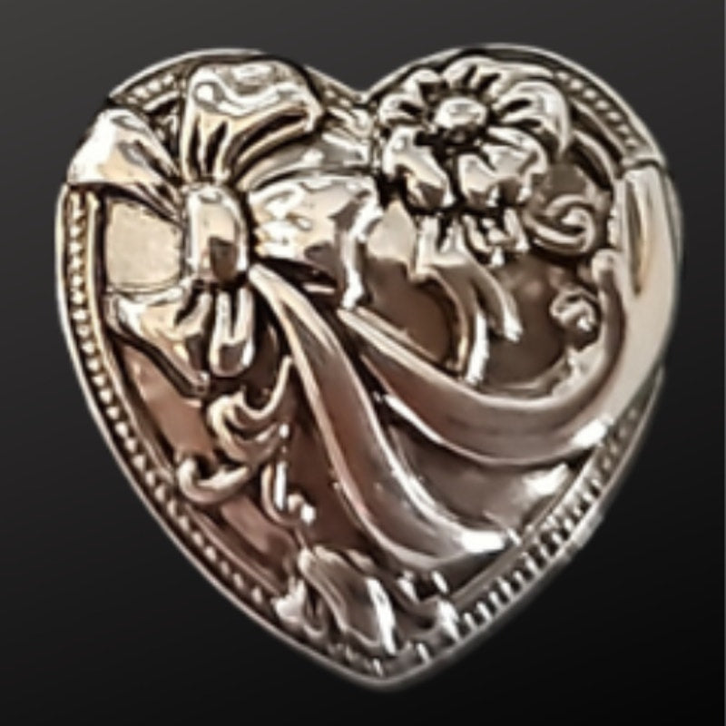 Magnetic Horse Show Number Pins Heartstring Concho Set of 4 NEW