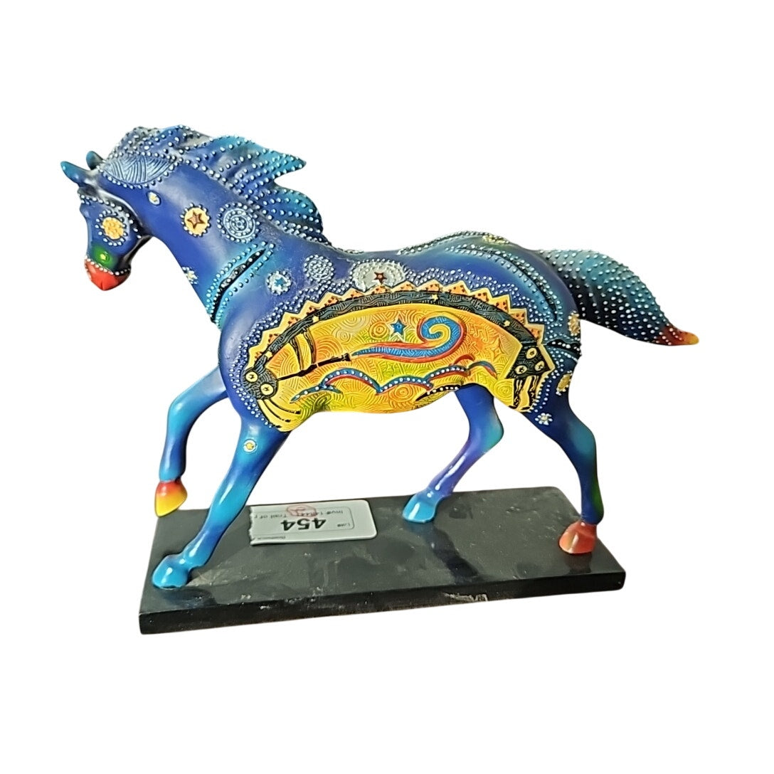 Trail of Painted Ponies, KOKOPELLI Horse (1508) 4E/6,189 - Native American Art