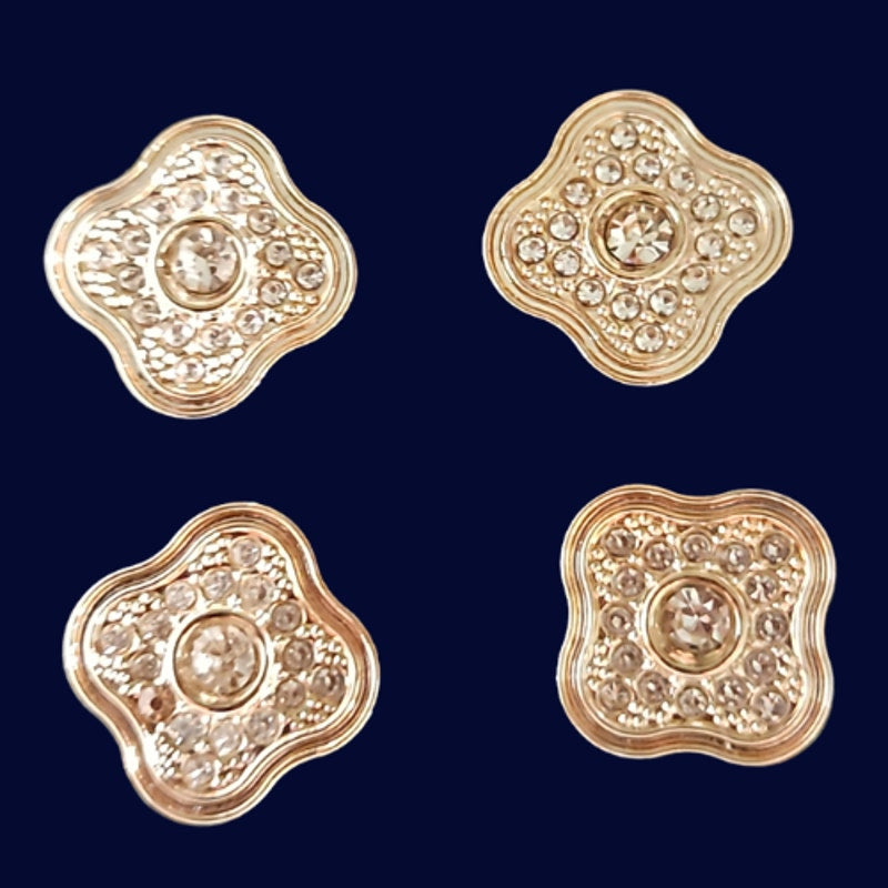 Magnetic Horse Show Number Pins Harlot Concho Set of 4