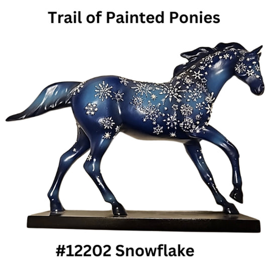 Trail of Painted Ponies Snowflake #12202 With Original Box Pre-Loved