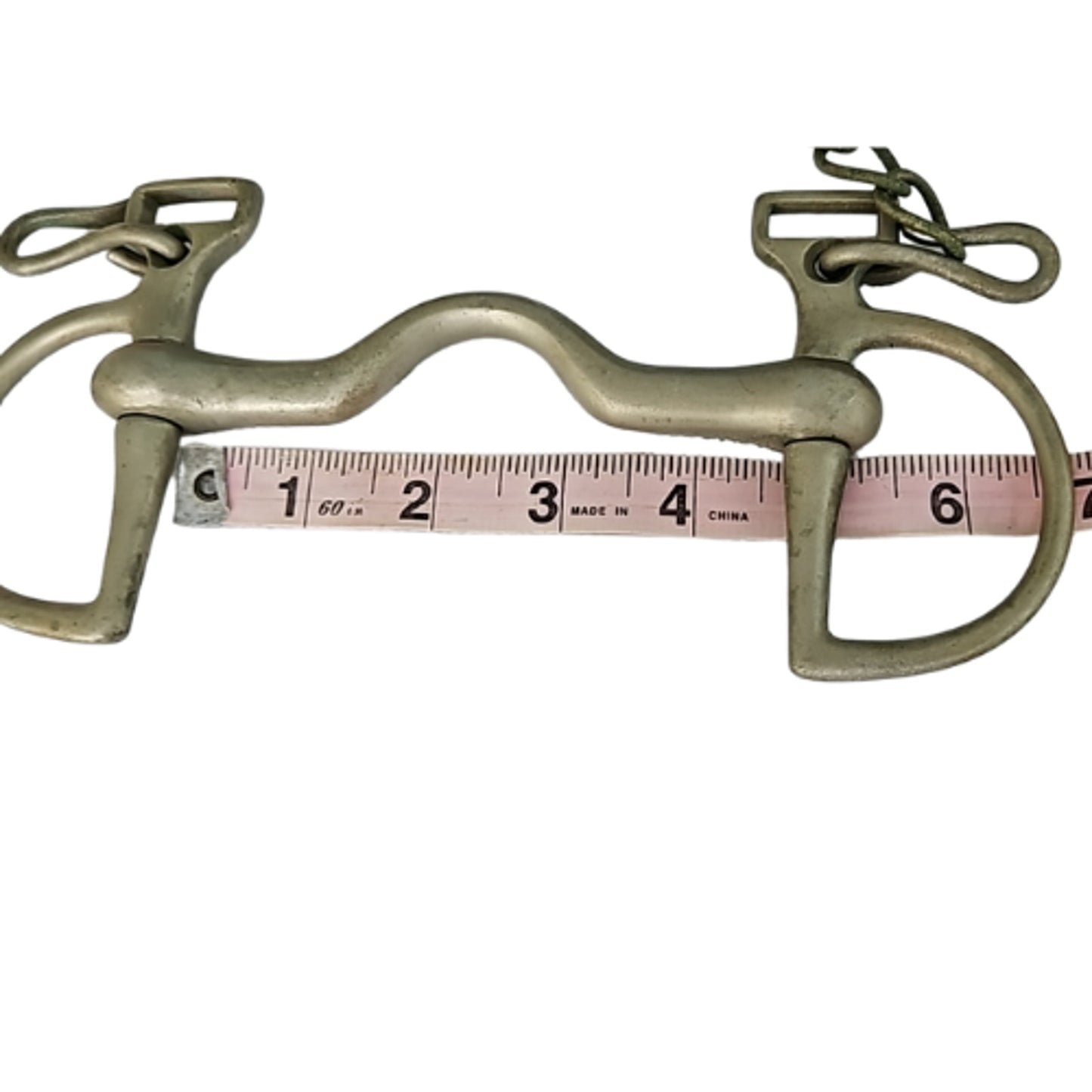 Kimberwick Never Rust English Horse Bit 4 1/2" mouth