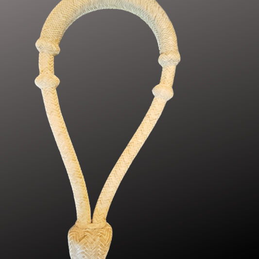 Western Horse Bosal Hackamore 24 plait Horse Size Unused