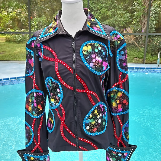 Heartland Equestrian Horse Show Shirt Size L