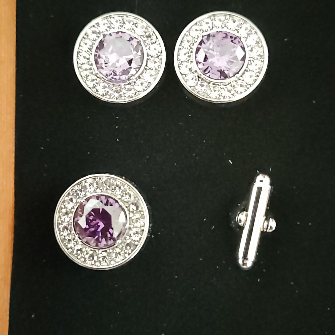 Blanket Links Horse Show Number Pins Set Thistle