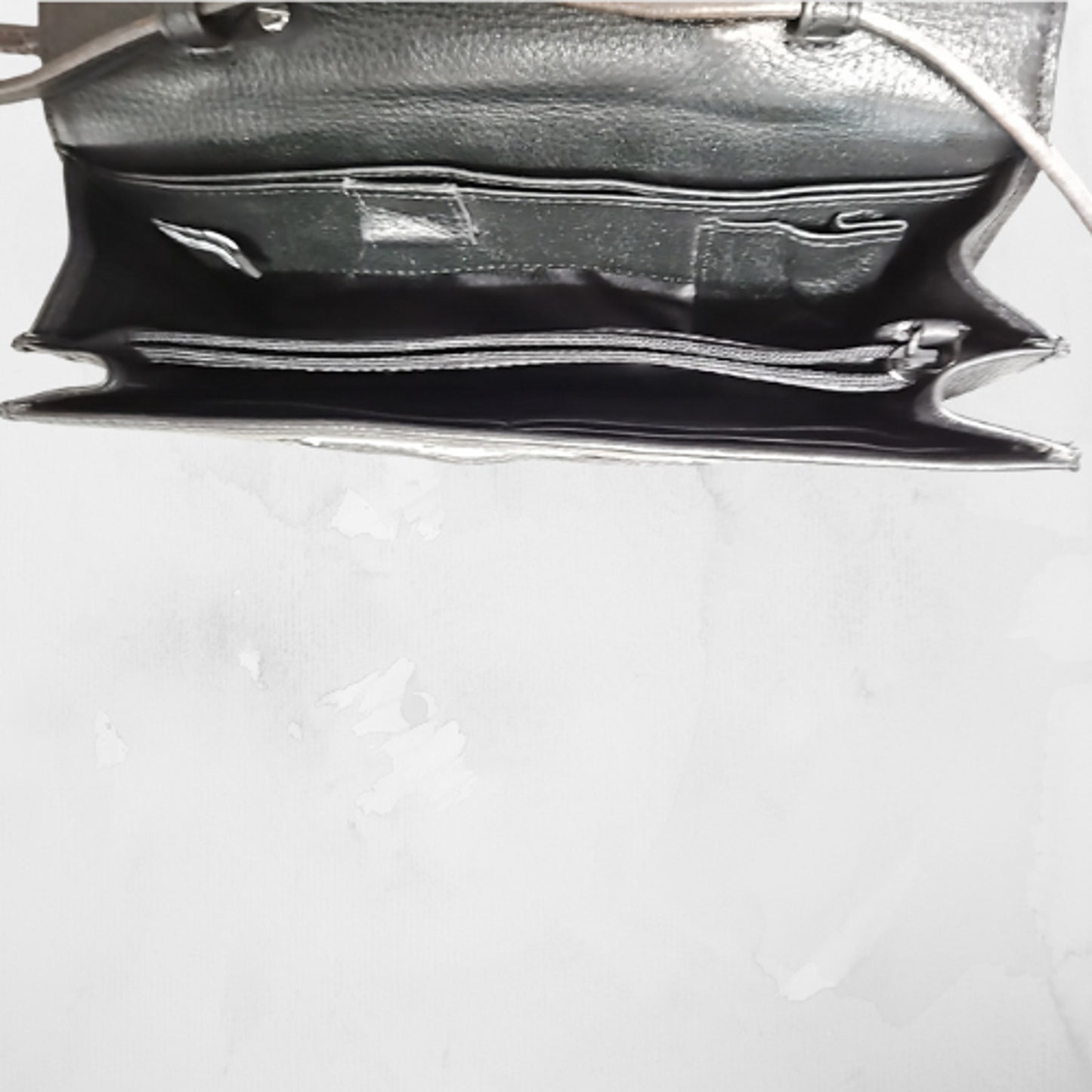 Brighton Gina Organizer Crossbody Clutch Black Brown