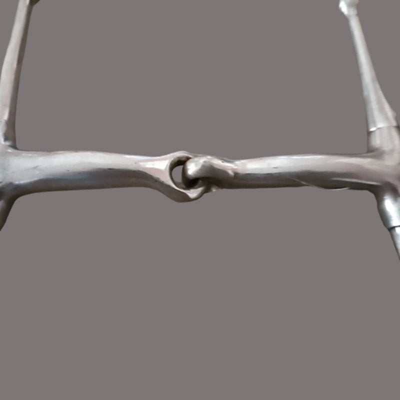 Full Cheek Snaffle 4 1/2" Mouth Stainless Steel