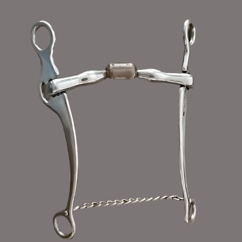 Partrade Billy Allen Mouth Reining Shanked Bit 5" Mouth