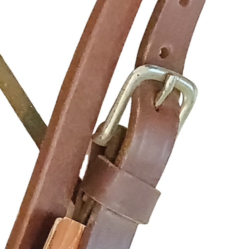 Simco Running Martingale Medium Oil Leather New Horse Size